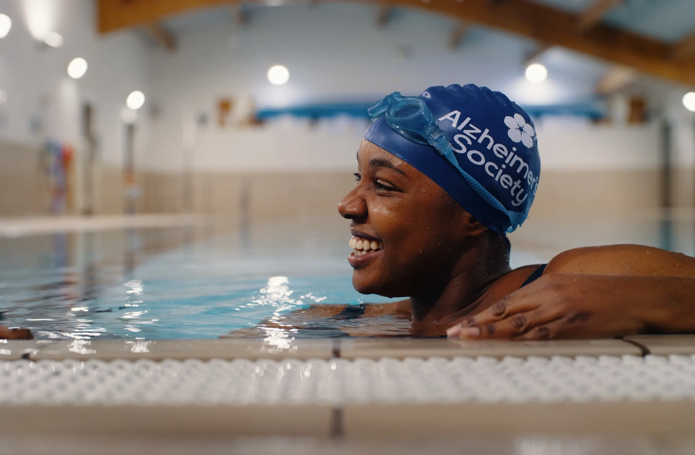 Alzheimer's society -- Yeah. It's hard